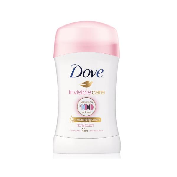 Deodorant Stick – Dove Invisible Care Floral Touch, 40 ml Dove Deodorante femei