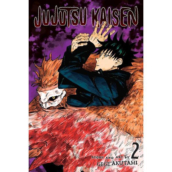 Jujutsu kaisen, vol. 2 - gege akutami, editura viz media