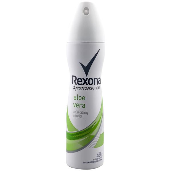 Deodorant Antiperspirant Spray pentru Femei cu Aloe Vera – Rexona MotionSense Aloe Vera 48h, 150ml 150ml