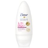 Deodorant Roll-on Antiperspirant Floare de Lotus si Apa de Orez - Dove Nourishing Secrets Lotus Flower & Rice Water Scent, 50 ml