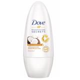 Deodorant Roll-on Antiperspirant Cocos si Iasomie - Dove Nourishing Secrets Coconut & Jasmine Flower Scent, 50 ml