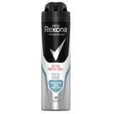 Deodorant Antiperspirant Spray pentru Barbati - Rexona Men MotionSense Active Protection + Fresh 48h, 150ml