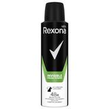 Deodorant Antiperspirant Spray pentru Barbati - Rexona Men Invisible Fresh Power 48h, 150 ml