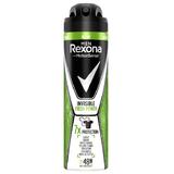 Deodorant Antiperspirant Spray pentru Barbati Invizibil - Rexona Men MotionSense Invisibil Fresh Power 48h, 150ml