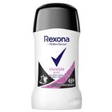 Deodorant Antiperspirant Stick pentru Femei Invizibil - Rexona MotionSense Invisibile Pure 48h, 40ml