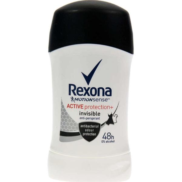Deodorant Antiperspirant Stick pentru Femei Invizibil – Rexona MotionSense Active Protection + Fresh Invisible 48h, 40ml esteto.ro Deodorante femei