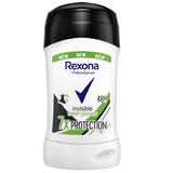 Deodorant Antiperspirant Stick pentru Femei Invizibil - Rexona MotionSense Invisibile Fresh Power 48h, 40ml