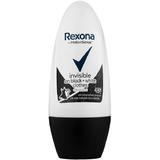 Deodorant Antiperspirant Roll-on pentru Femei Invizibil - Rexona MotionSense Invisible Black&White 48h, 50ml