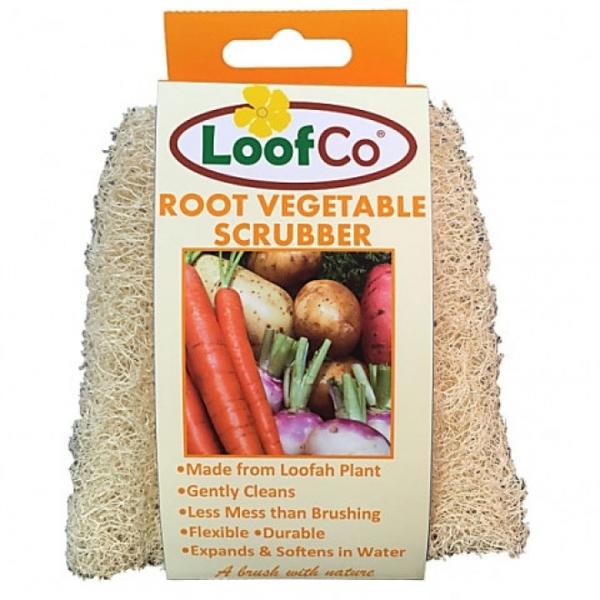 Burete pentru Curatat Legume – LoofCo Root Vegetable Scrubber, 1 buc