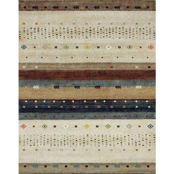 Covor merinos, ethno 815 multi 70, 200 x 290 cm, densitate covor 2.8 kg/m², grosime covor 13 mm, numar noduri pe m² 288000