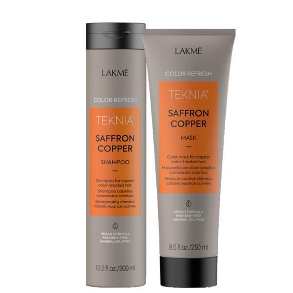 Set cadou Saffron Copper Lakme șampon 300ml + tratament 250ml esteto.ro imagine noua