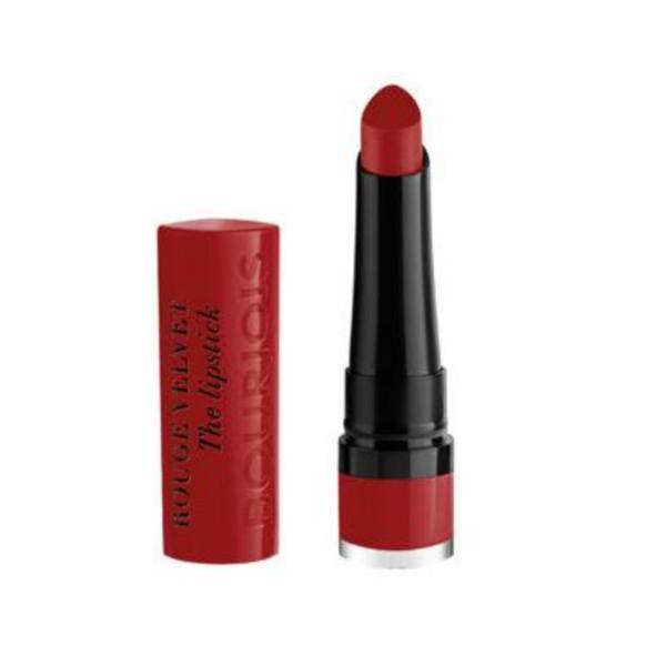 Ruj de buze mat Bourjois Rouge Velvet The Lipstick, 11 Berry Formidable, 2.4g