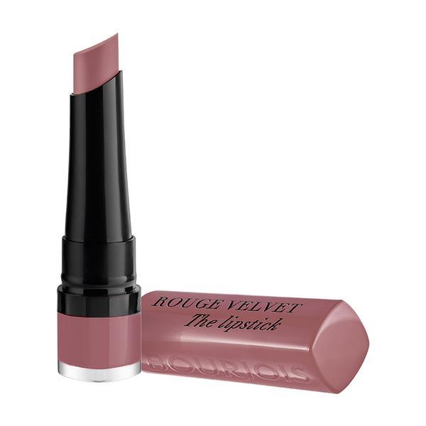 Ruj de buze mat bourjois rouge velvet the lipstick, 18 mauve-martre, 2.4 g