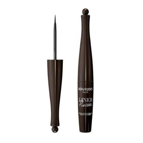 Eyeliner bourjois liner pinceau waterproof, 02 brown, 2.5ml