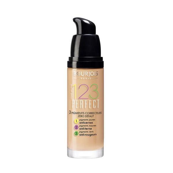 Fond de ten bourjois 123 perfect, 51 light vanilla, 30 ml
