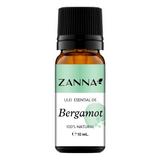 Ulei Esential de Bergamot 100% Natural Zanna, 10 ml