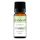 Ulei Esential de Cajeput 100% Natural Zanna, 10 ml