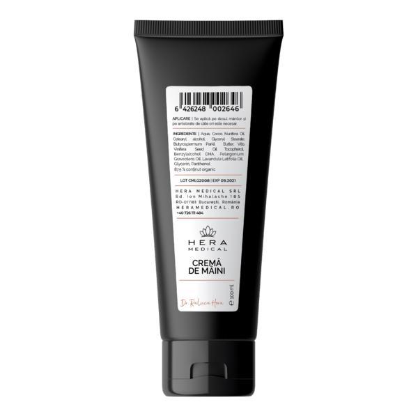 Cremă de mâini Bio, Hera Medical, 100 ml 100 imagine pret reduceri