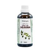 Ulei vegetal de Jojoba, virgin, presat la rece Ecoterapia 100ml