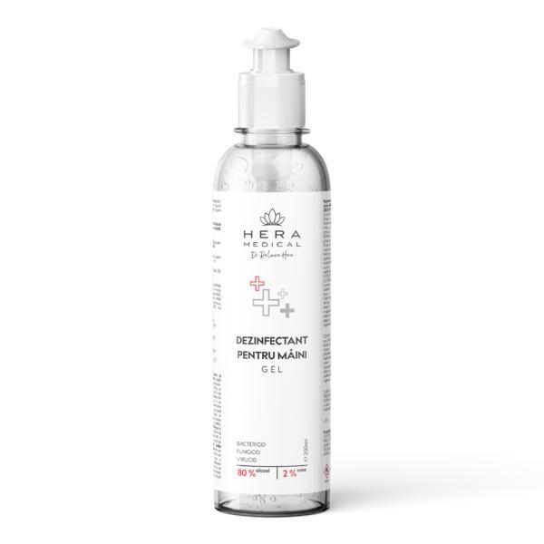Dezinfectant pentru mâini, hera medical, 200 ml