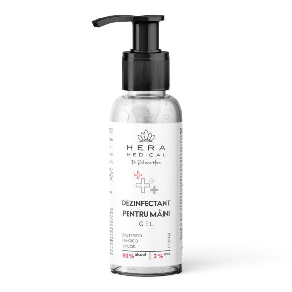 Dezinfectant pentru mâini, hera medical, 100 ml