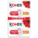 Absorbante Kotex Ultra Normal, 16 buc