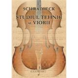 Studiul tehnic al viorii - Schradieck, editura Grafoart