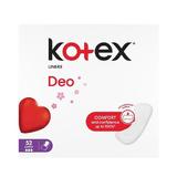 Absorbante zilnice Kotex Super Deo, 52 buc