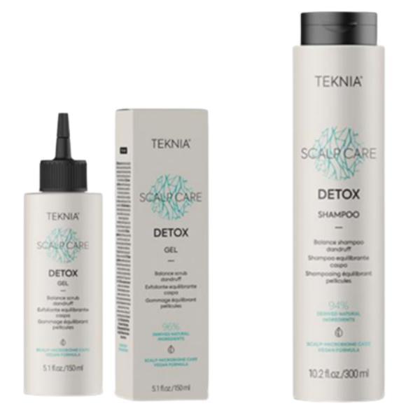 Set cadou Sampon Micelar anti matreata 300 ml + Peeling echilibrant anti mătreață 150 ml esteto