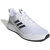 Pantofi sport barbati adidas Fluidstreet H04603, 43 1/3, Alb