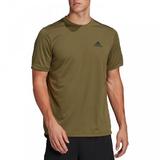 Tricou barbati adidas Aeroready Designed To Move Sport HF7159, M, Verde