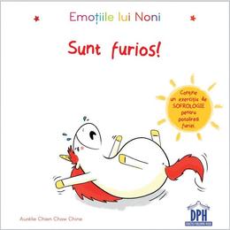 Emotiile lui noni. sunt furios! - aurelie chien chow chine, editura didactica publishing house