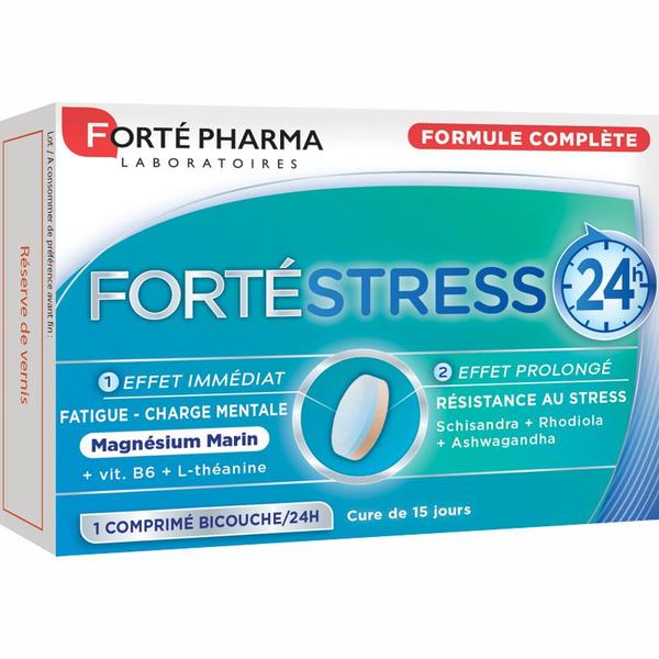 Forte Stress 24h Forte Pharma, 15 comprimate