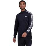 Jacheta barbati adidas Essentials Warm-Up 3-Stripes H46100, S, Albastru