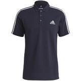 Tricou barbati adidas AEROREADY Essentials Pique GK9100, M, Albastru