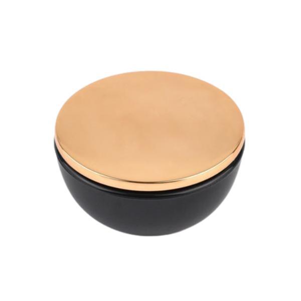 Buton pentru mobila Colin, finisaj aur lacuit CB, Ø 50 mm