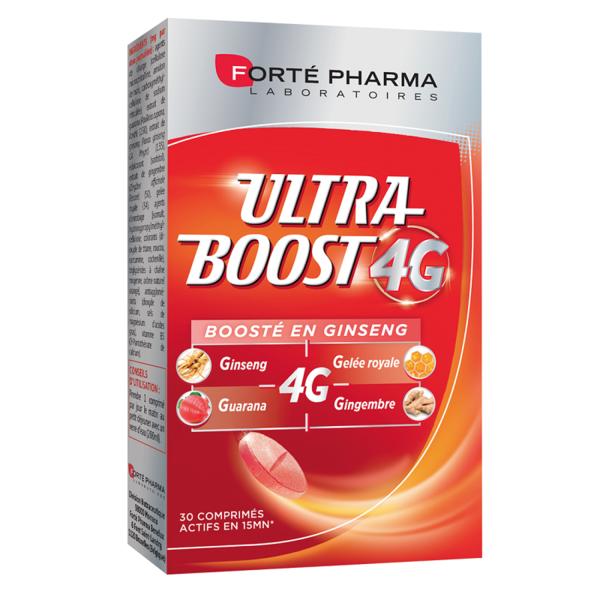 Ultra Boost 4G Forte Pharma, 30 comprimate