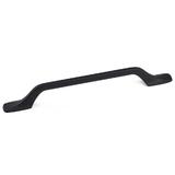 Maner pentru mobila Elias, finisaj negru mat CB, 160 mm