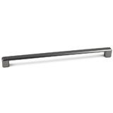 Maner pentru mobila Carli, finisaj negru gun metal CB, 320 mm