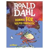 Domnul Fox, vulpoi fantastic - Roald Dahl, editura Grupul Editorial Art