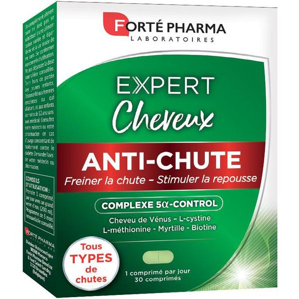 Supliment pentru Par Expert Anti-Chute Forte Pharma, 30 comprimate