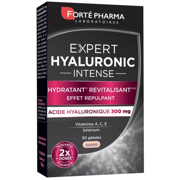 Supliment cu Acid Hialuronic Expert Hyaluronic Intense Forte Pharma, 30 capsule
