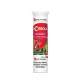 Supliment Acerola Vitamine C Forte Pharma, 12 comprimate masticabile