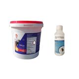 Set igiena publica K-othrine 1 L si Vebitox plicuri pasta 5 kg anti insecte si rozatoare