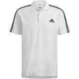 Tricou barbati adidas Aeroready Essentials Piqu Embroidered Small Logo GK9138, XXL, Alb