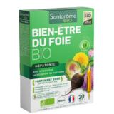 Supliment pentru Ficat - Santarome Bio Bien-Etre Du Foie Bio Hepatonic, 20 fiole