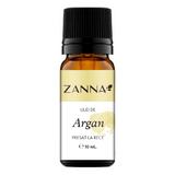 Ulei de Argan Presat la Rece Zanna, 10 ml