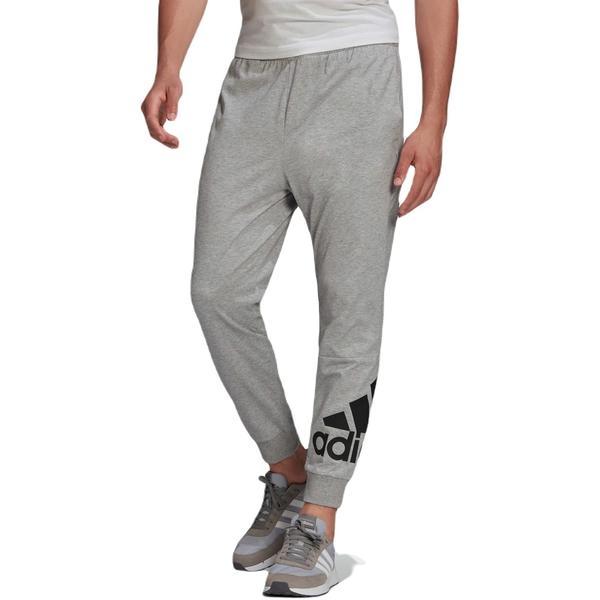 Pantaloni barbati adidas essentials big logo he1826, m, gri