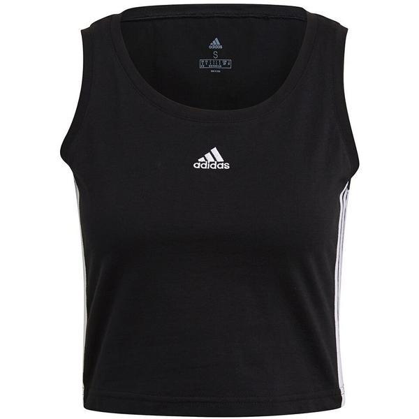 Maiou femei adidas essentials cropped gl0797, m, negru