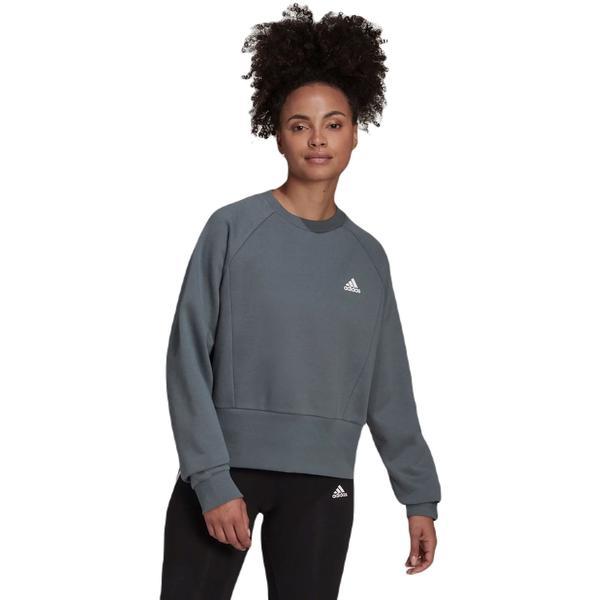 Bluza femei adidas essentials hd6754, l, gri